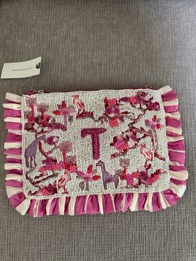 Anthropologie Beaded Purse